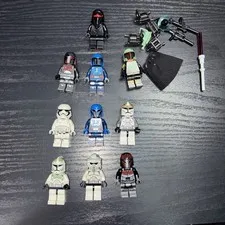 LEGO Mixed StarWars MiniFigure Lot of 10