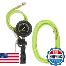 Flexzilla Inflator Kit 3 Ft. And 15 Ft. Quick Connect Hose Lock-On Chuck 0-170
