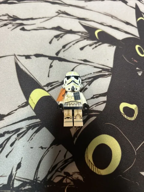 Lego Stars Wars Sandtrooper Squad Leader Captain sw0961 Minifigure 75221