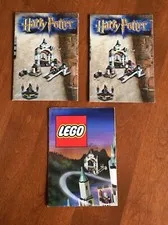 LEGO HARRY POTTER POSTER / CATALOG / BROCHURE / INSERT LOT