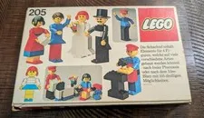 LEGO People Set 205-1978 Vintage- READ DESCRIPTION