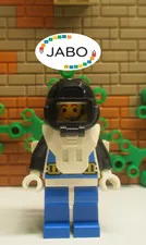 ( P9 / 13 / 1 ) Lego Aquazone aqu003 Aquanaut 3 from set 6195