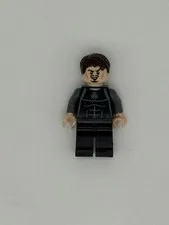 Lego Marvel Super Heroes Tony Stark Black And Dark Bluish Gray Minifigure 76007
