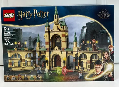 LEGO Harry Potter The Battle of Hogwarts 76415 730 pcs Retired NEW