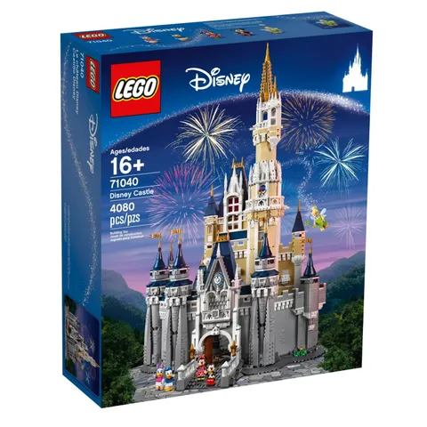 LEGO 71040 The Disney Castle, NEW/ORIGINAL PACKAGING