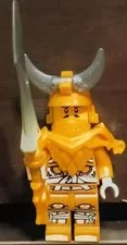 Dragon Master Sensei Wu: Minifigure: New like condition , No cracks or scratches
