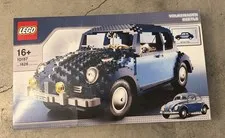 NEW Factory Sealed Authentic Lego 10187 Creator Volkswagen Beetle