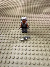 Lego Ahsoka Tano (Adult) - Printed Arms, Light Bluish Gray Printed Legs sw1354