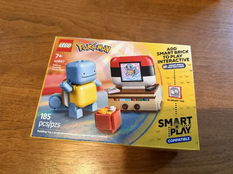 Lego Pokemon Center Smart Play Set 40887 Ditto as Squirtle