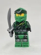 Lloyd - Hunted (Robe) LEGO Ninjago: Hunted NJO0597 Minifigure 14a
