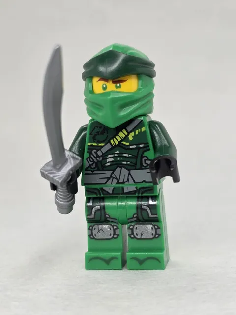 Lloyd - Hunted (Robe) LEGO Ninjago: Hunted NJO0597 Minifigure 14a