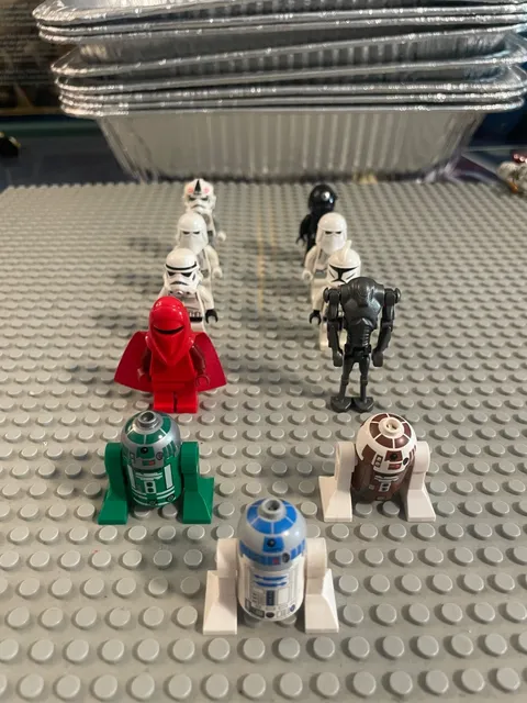 LEGO Massive Minifigure & Collection Lot — Star Wars, Harry Potter, Ninjago