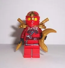 LEGO® Ninjago Kai ZX Minifigure with Weapons