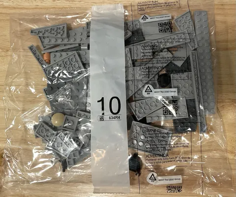 LEGO Star Wars Imperial Star Destroyer 75394 Sealed Parts Bag # 10 Only