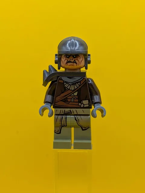 Klatooinian Raider sw1060 with Helmet Star Wars Lego Minifigure