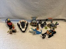 Lego City Lot Of 3 Complete With Manuals And Mini Figures