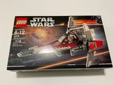 Lego Star Wars 6205 V-Wing Fighter NEW & Sealed from 2006