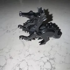 BLACK Lego Dragon Figure Castle Fright Knights 6007 4818 6097 6047 6099 H72