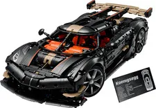 LEGO Technic 42232 Koenigsegg Sadair's Spear Megacar New Sealed