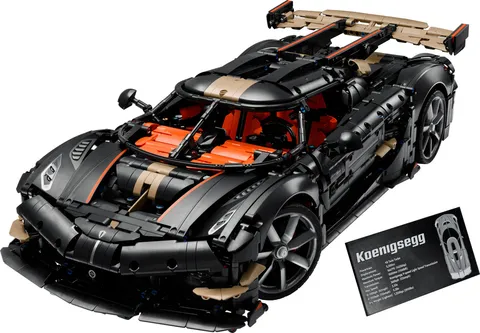 LEGO Technic 42232 Koenigsegg Sadair's Spear Megacar New Sealed