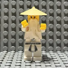 LEGO Ninjago Sensei Wu- The Golden Weapons njo0002