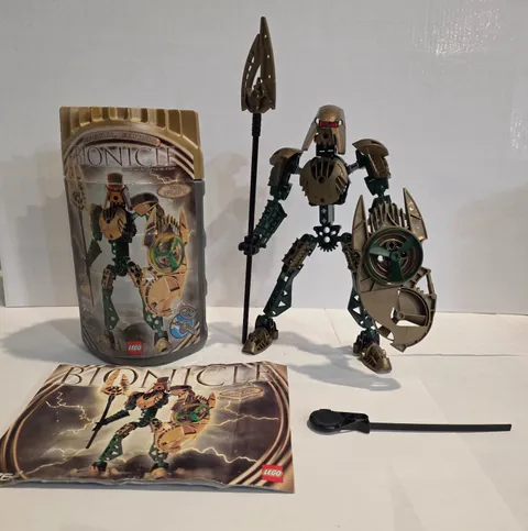 Lego Bionicle 8762 Tao Iruini with Canister - US Seller