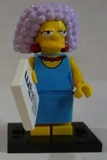 Lego Minifigure Selma Bouvier The Simpsons Series 2 Collectible Figure 71009