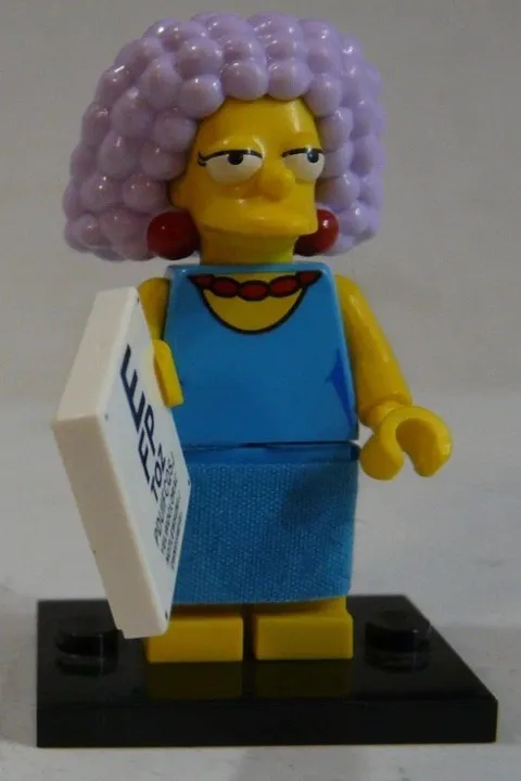 Lego Minifigure Selma Bouvier The Simpsons Series 2 Collectible Figure 71009