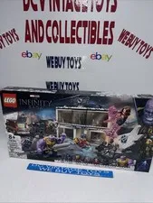 LEGO Marvel The Infinity Saga Avengers Endgame Final Battle 76192 527pc Boxed