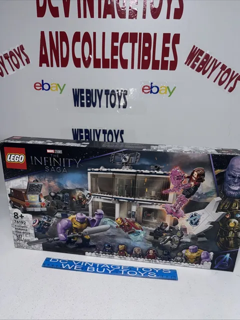 LEGO Marvel The Infinity Saga Avengers Endgame Final Battle 76192 527pc Boxed