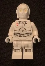LEGO Star Wars K-3PO Minifigure - Assault on Hoth 75098