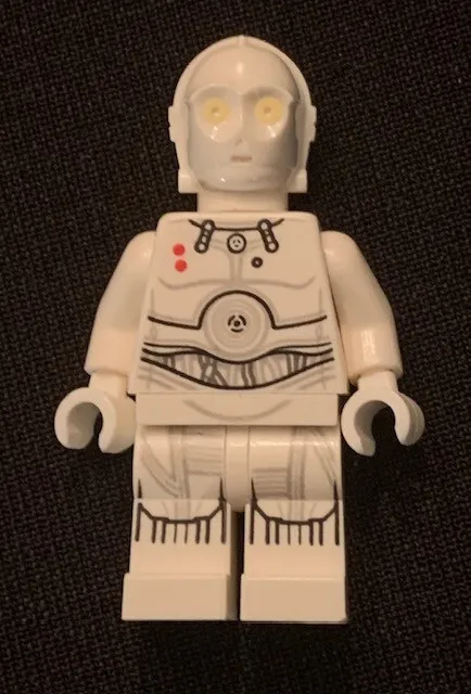 LEGO Star Wars K-3PO Minifigure - Assault on Hoth 75098