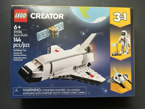 LEGO CREATOR: Space Shuttle (31134)