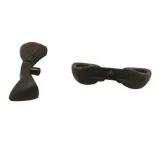 2x LEGO Friends Accessories Cat Ears with Debossed Auricles