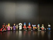 LEGO Disney 100th Anniversary Set 71038 Minifigures Lot Of 10