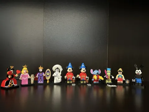 LEGO Disney 100th Anniversary Set 71038 Minifigures Lot Of 10