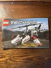 LEGO Instruction Manual Technic 42057 Ultralight Helicopter No Bricks