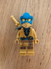 LEGO Ninjago Minifigure - Jay 10th Anniversary Golden Ninja - njo0634