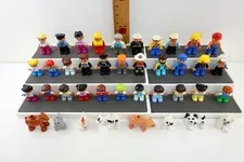 Lego Duplo Lot of 40 People & Animal Figures