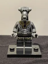 LEGO Star Wars Geonosian Zombie - Dark Bluish Gray, missing wings.