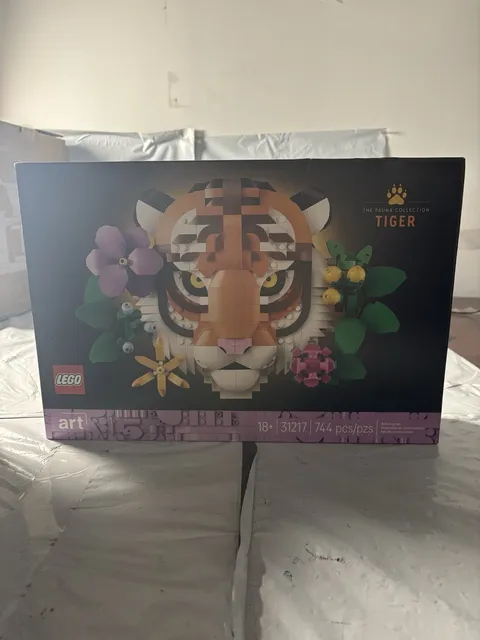 Authentic LEGO THE FAUNA COLLECTION TIGER Building Set (31217) BRAND NEW