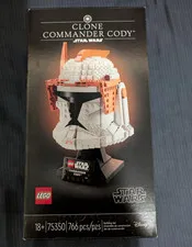 LEGO Star Wars Clone Commander Cody Helmet 75350 766pcs Display Stand 18+