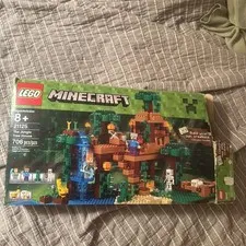 Lego Minecraft Jungle Tree House 21125 (2 SEALED BAGS) NICE FAST SHIPPING