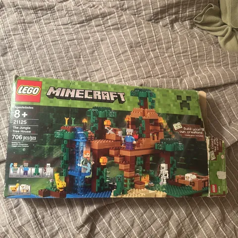 Lego Minecraft Jungle Tree House 21125 (2 SEALED BAGS) NICE FAST SHIPPING