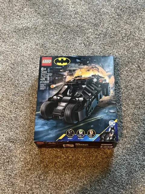LEGO DC Batman Tumbler vs Joker Two-Face 76303 Building Set Batmobile Toy 8+