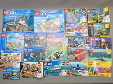 Mixed Lot 15 LEGO Building Sets Different City/Creator/Classic 20 LB AS IS