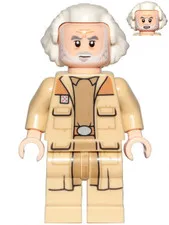 LEGO [No Color/Any Color] General Jan Dodonna sw1140 Used Genuine