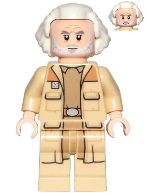 LEGO [No Color/Any Color] General Jan Dodonna sw1140 Used Genuine