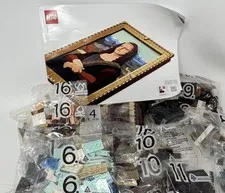Lego Mona Lisa 31213 Parts  