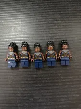 NEW Lego Shuri minifig  Avengers -- Super Heroes from #76266 Lot Of 5